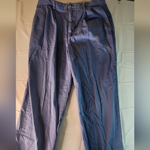 VINTAGE Tommy‎ Hilfiger Mens Blue Khaki Chino Dress Pants 36x32.